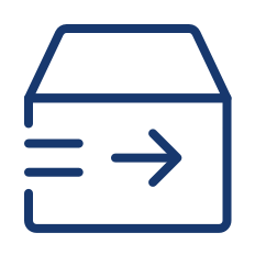 Efficient operation of the wheel warehouse
